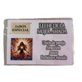 Jabón Especial Leche Mujer Amada 120grs